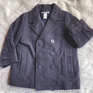 Janie and Jack Vintage Pea coat 2T-3T